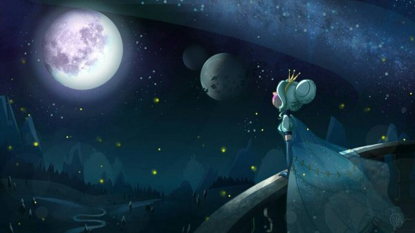 Мультики про луну для детей