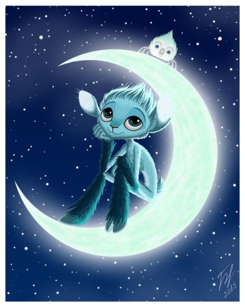 Хранитель Луны Мьюн арт