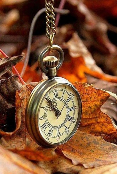 Осенние часы