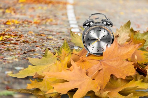 Осенние часы