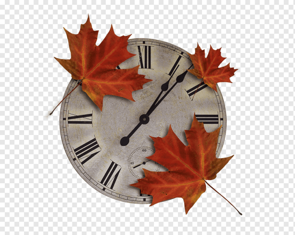 Осенние часы