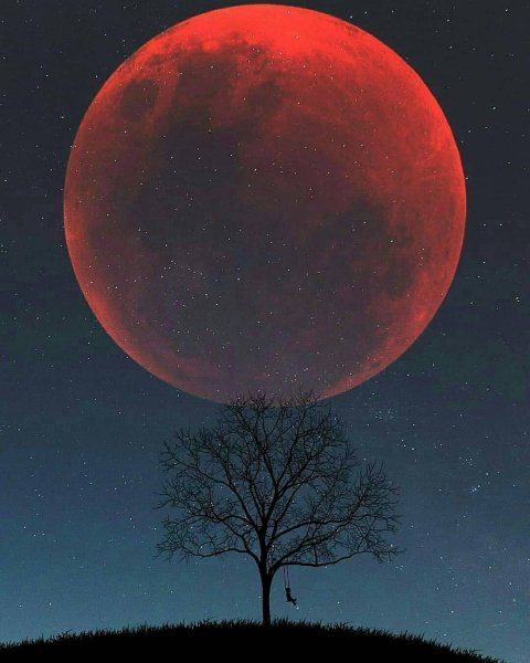 Красная Луна