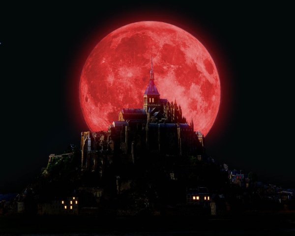 Кровавая Луна Castlevania