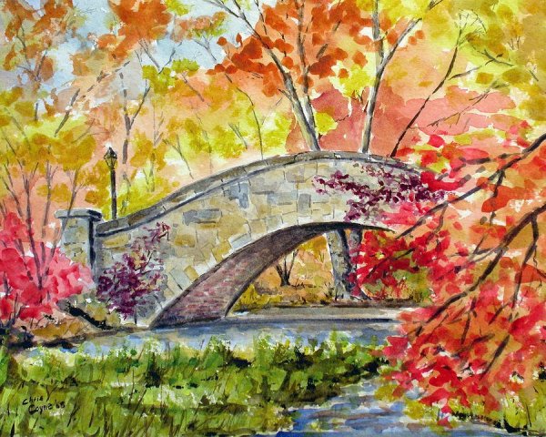 Рисунок осень