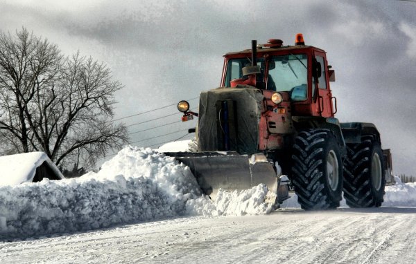 Т 150 снегоуборщик
