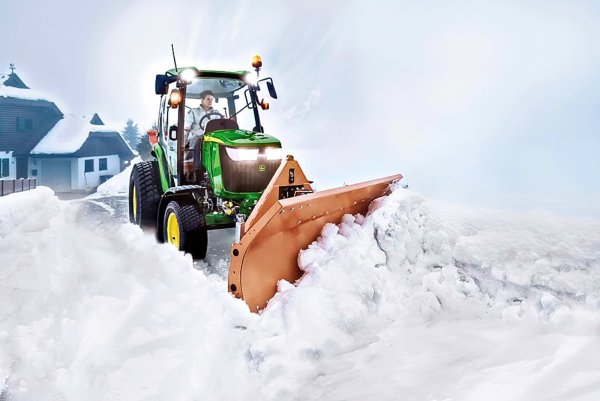 Снегоуборочная техника Джон Дир