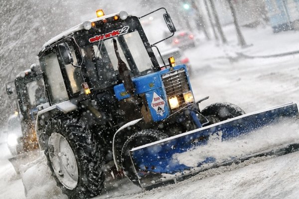 Снегоуборочное оборудование для тракторов