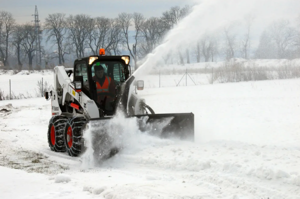 Снегометатель роторный Bobcat