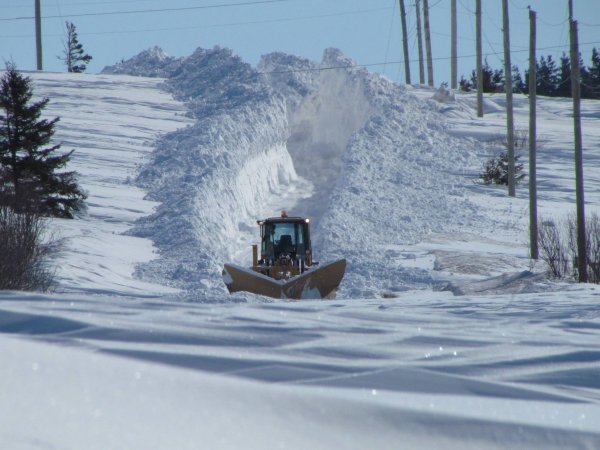 Прикольные дороги зимой