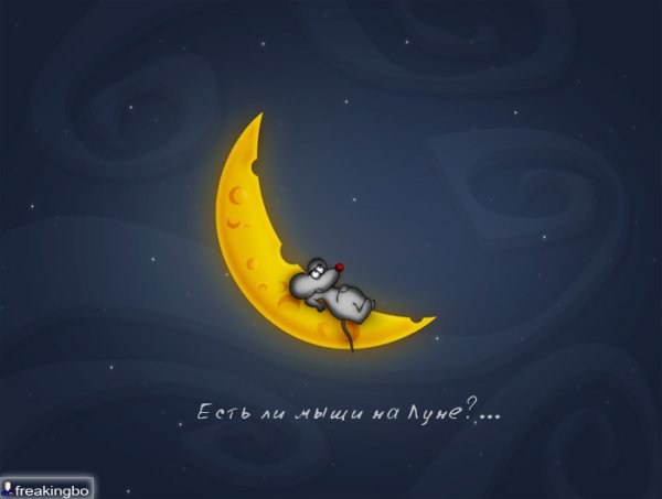 Мышь на Луне