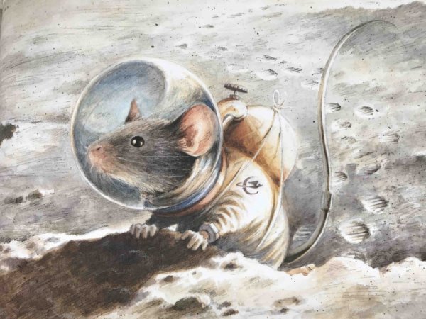 Торбен Кульманн Армстронг невероятное путешествие мышонка