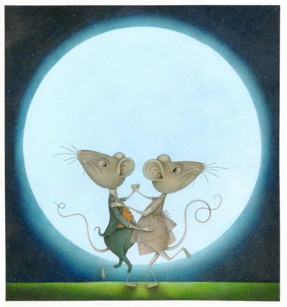 Спокойной ночи мышонок