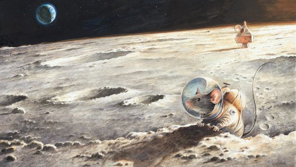 Армстронг.невероятное путешествие мышонка на луну Кульманн т.