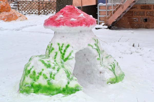 «Снежные фигуры-давняя забава» - Наши новости - 