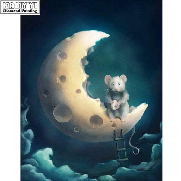 Мышь на Луне