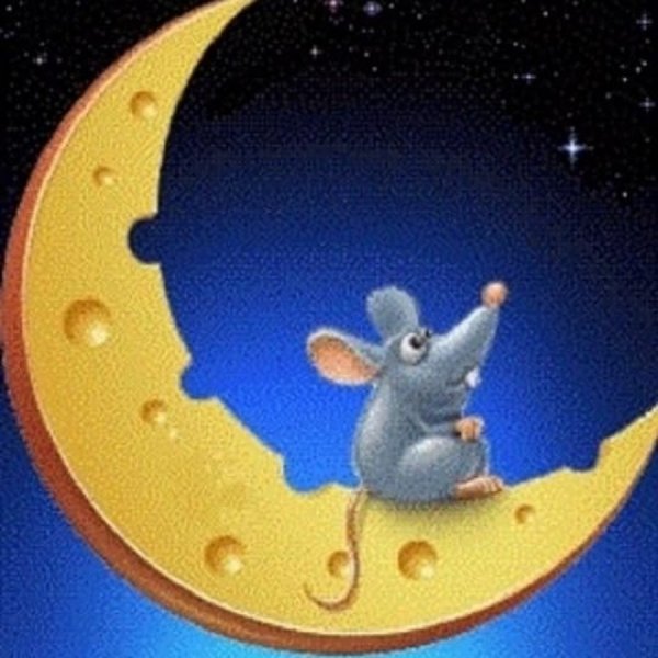 Сказочное объяснение изменения обомка Луны