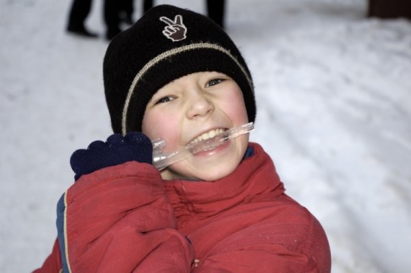 Сосульки для детей