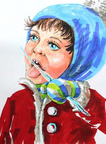 Сосульки для детей