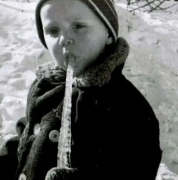 Советские дети сосульки