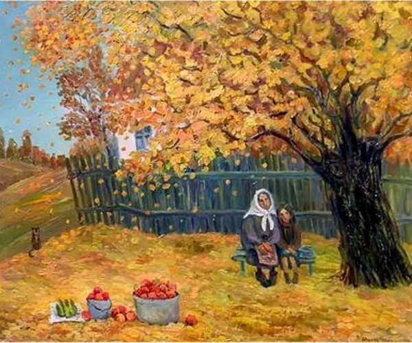 Художник Ольга Величко картины