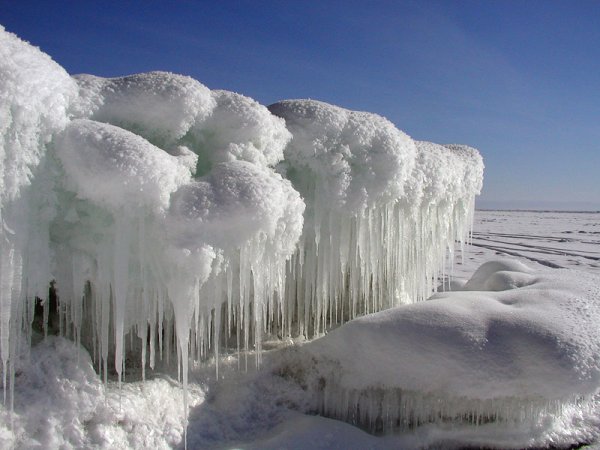 Твердое состояние воды в природе