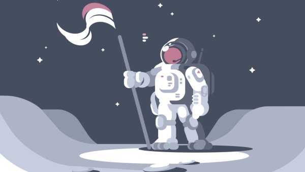 Космонавт флэт