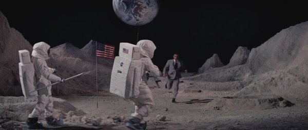 Стэнли Кубрик Аполлон 11 фильм