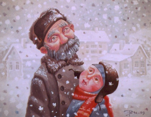 Васин отец – актер-неудачник