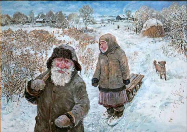 Уральский художник Леонид Баранов картины