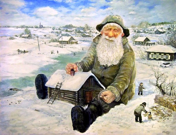 Живопись Леонида Баранова