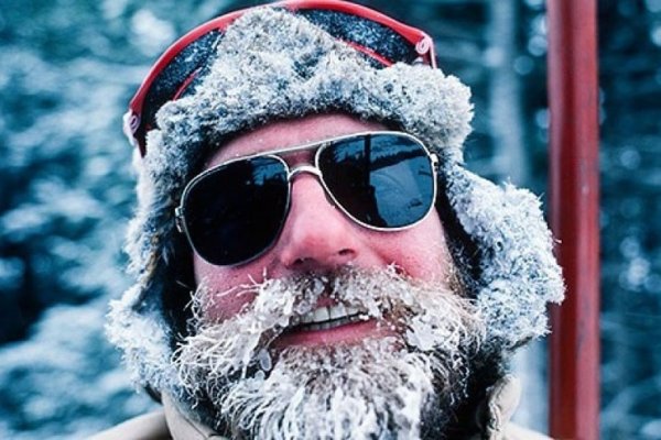 Полярник с бородой