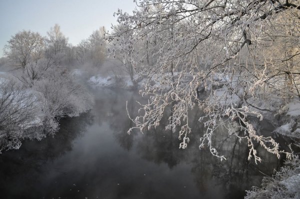 Иней и туман