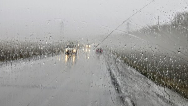 Дождь туман фото