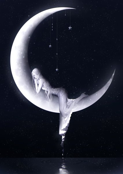 Необычная Луна