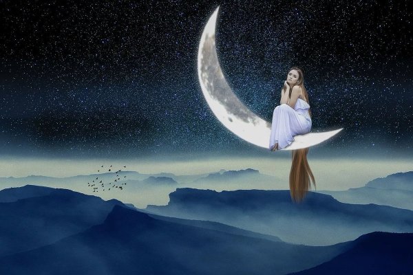 Селена богиня Луны