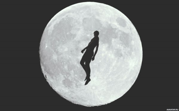 Человек на Луне