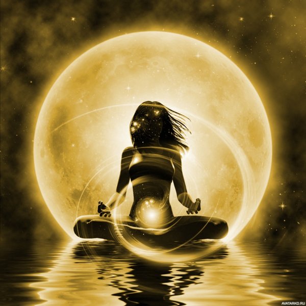 Женщина Луна