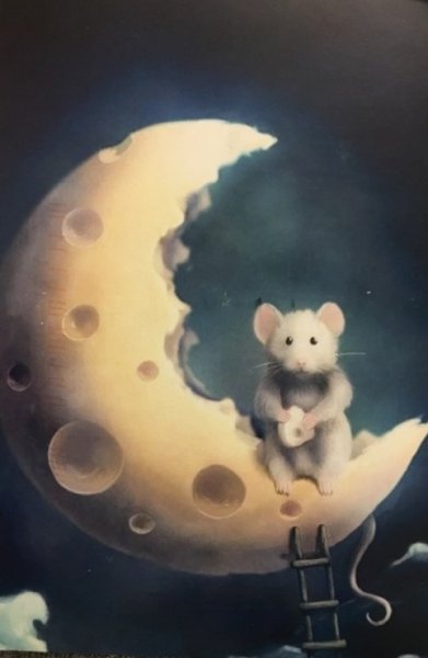 Мышь на Луне