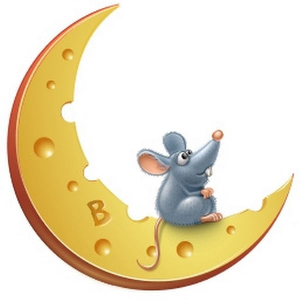 Мышка на Луне