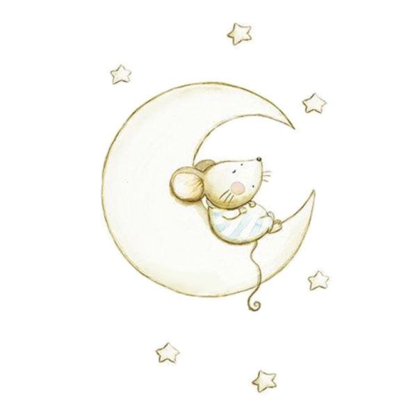 Мышонок на месяце