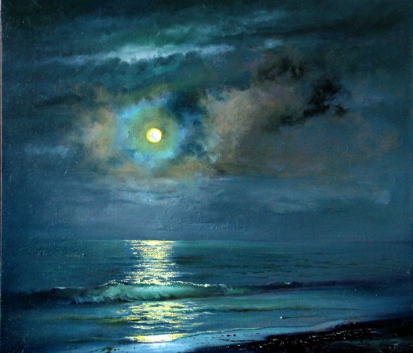 Ночь живопись