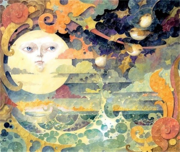 Художник Даниэль Марриам