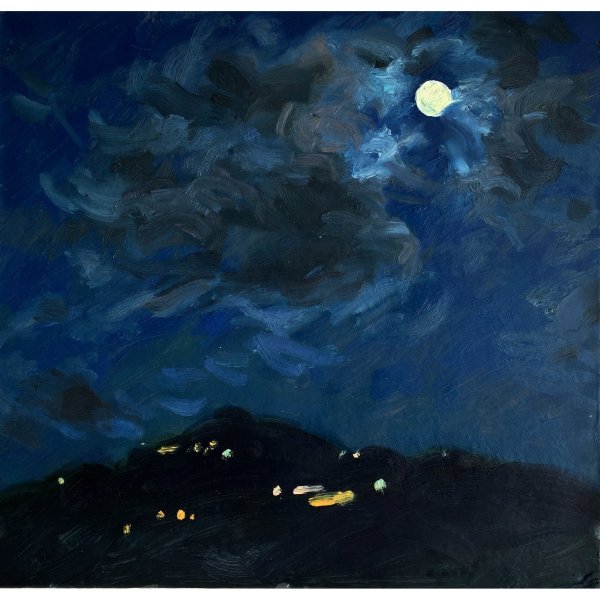 Казимир Малевич Лунная ночь