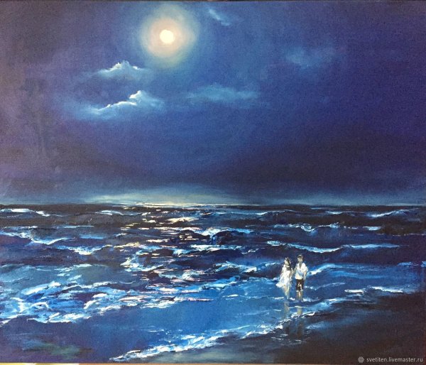 «Лунная ночь в Гурзуфе» (1839г.),