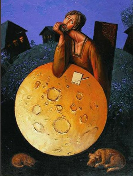 Художник Юрий Попов Переславль Залесский