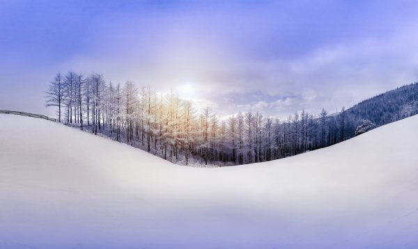 Снежные холмы