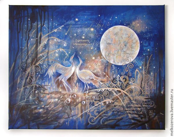 Художница Елизавета мелкозёрова