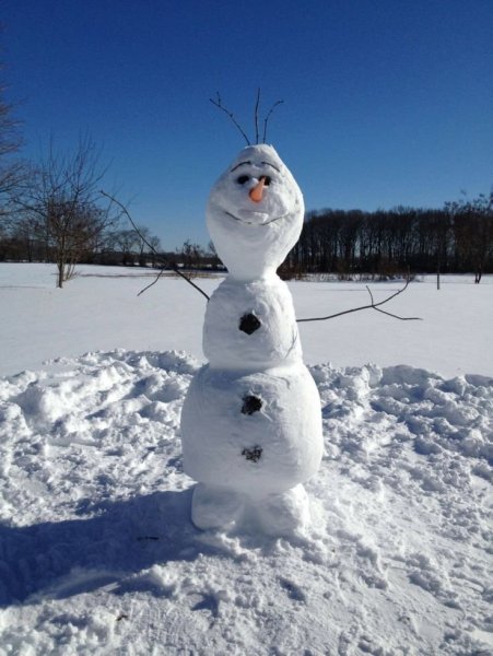 Публикация «Мастер-класс „Необычный снеговик“» размещена в разделах
