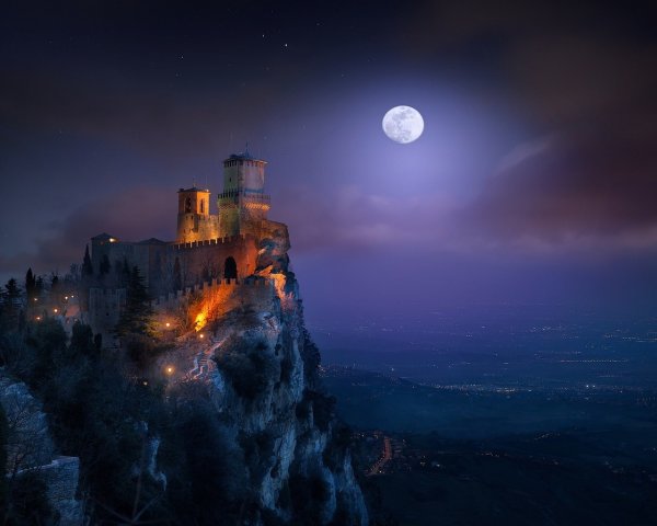 Замок Гуаита, Сан-Марино