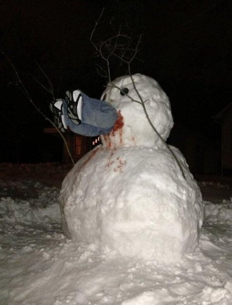 Снежная баба